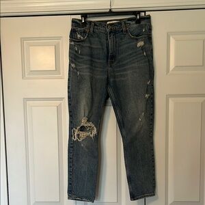 Abercrombie Skinny High rise
